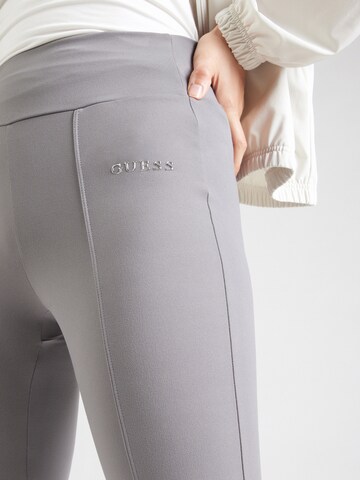 GUESS Flared Broek 'MARGOT' in Grijs
