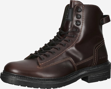 G-Star RAW Lace-Up Boots in Brown: front