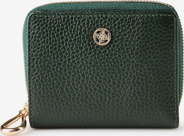 Esquire Wallet 'Alexandria' in Green: front