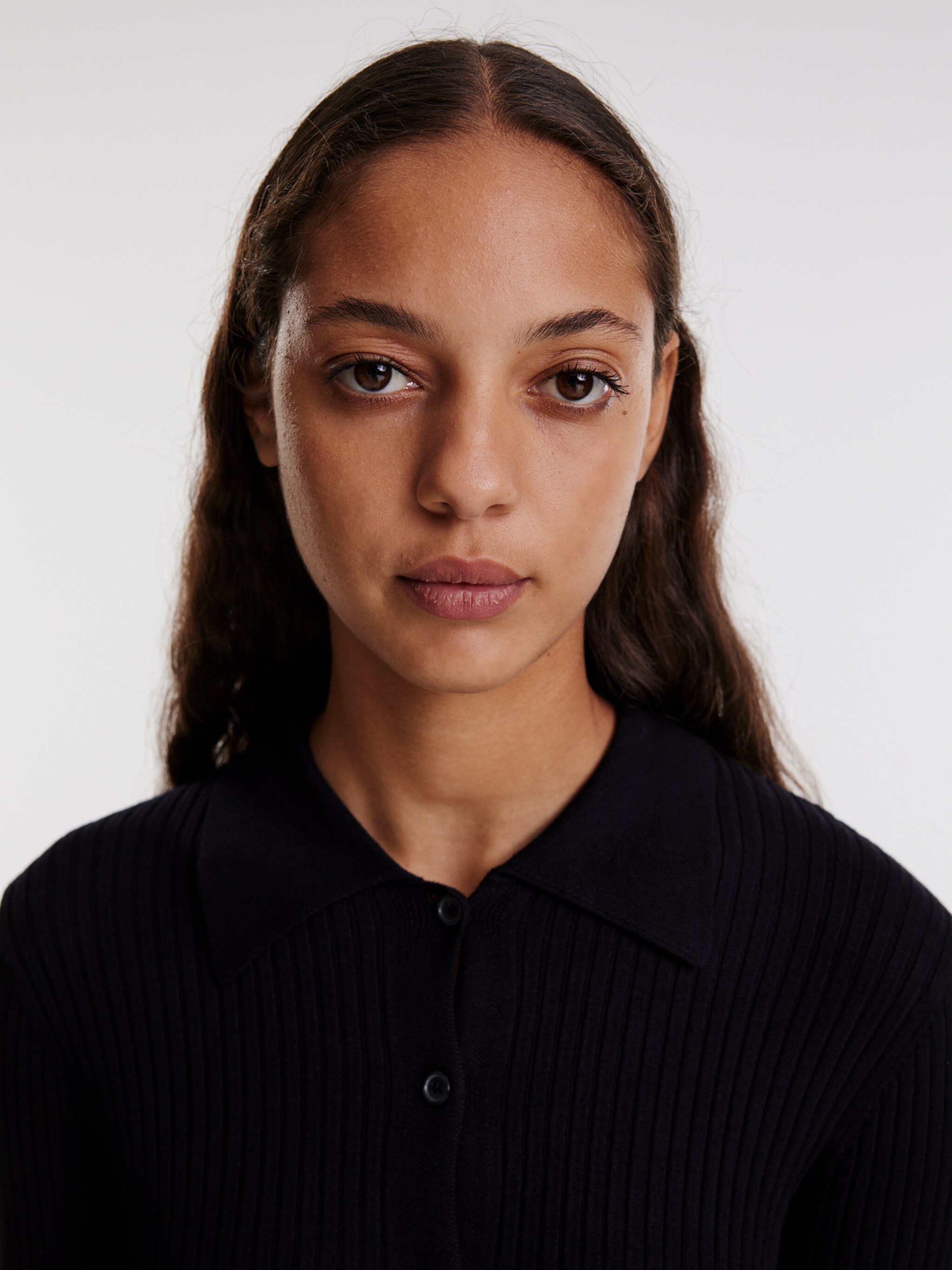 EDITED Productos Vestido de punto 'Suri' negro