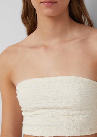 Haut QS en beige