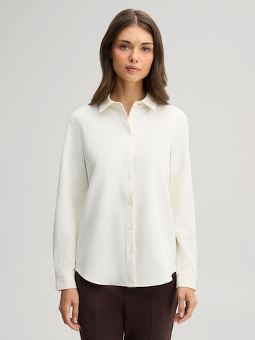 JOOP! Blouse in Beige: voorkant