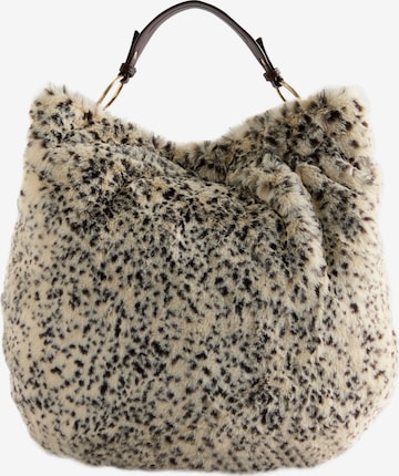 NextRučna torbica - bež boja: prednji dio