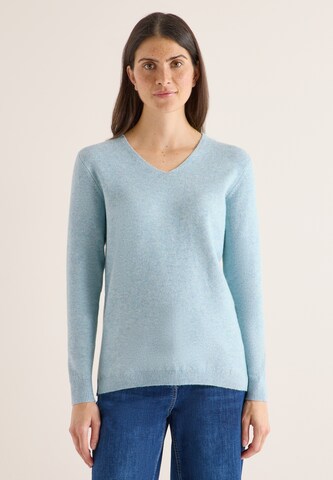 CECIL Sweater in Blue: front