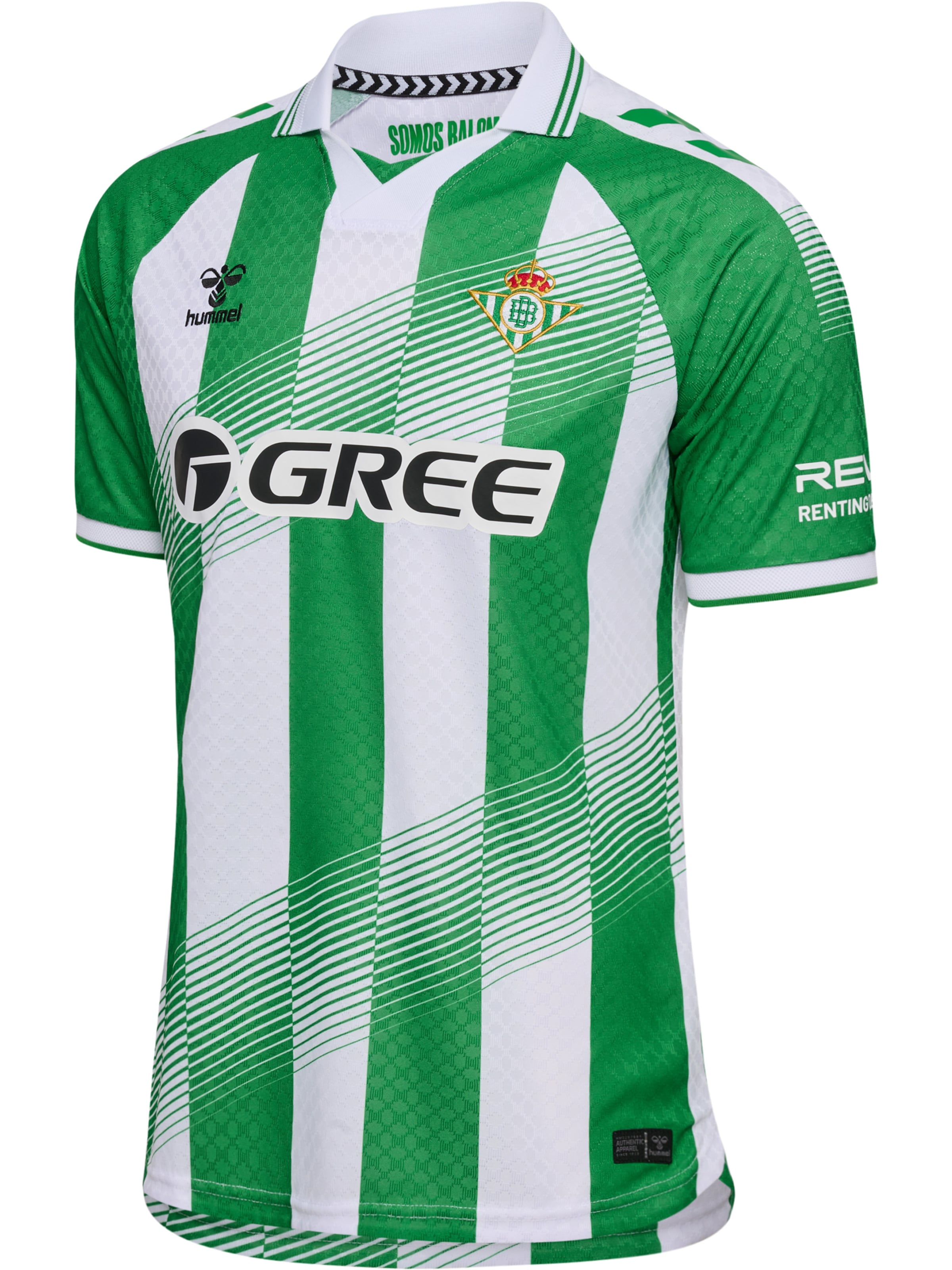 Hummel Performance shirt in Green