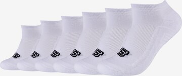 SKECHERS Socken in Weiß: predná strana