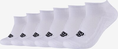 SKECHERS Socken in schwarz / weiß, Produktansicht