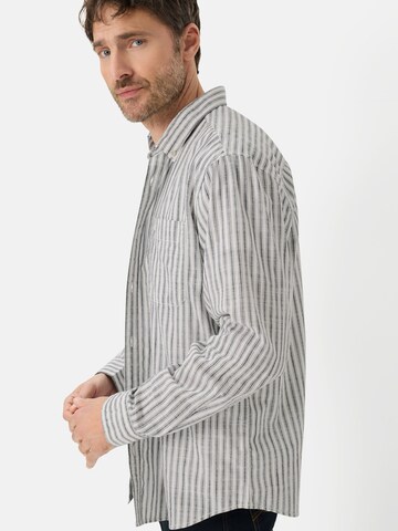 CAMEL ACTIVE Regular fit Button Up Shirt in Grey