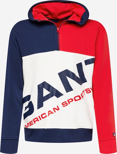 GANT Sweatshirt in navy / rot / weiß, Produktansicht