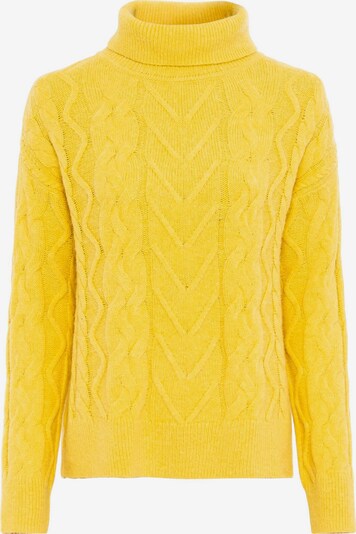 CAMEL ACTIVE Pullover in gelb, Produktansicht
