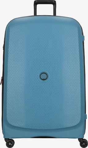 Delsey Paris Trolley 'Belmont Plus' in Blau: predná strana