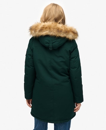 Superdry Winterparka 'Everest' in Groen