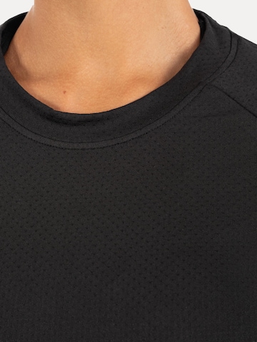 Smilodox T-Shirt ' Selia ' in Schwarz