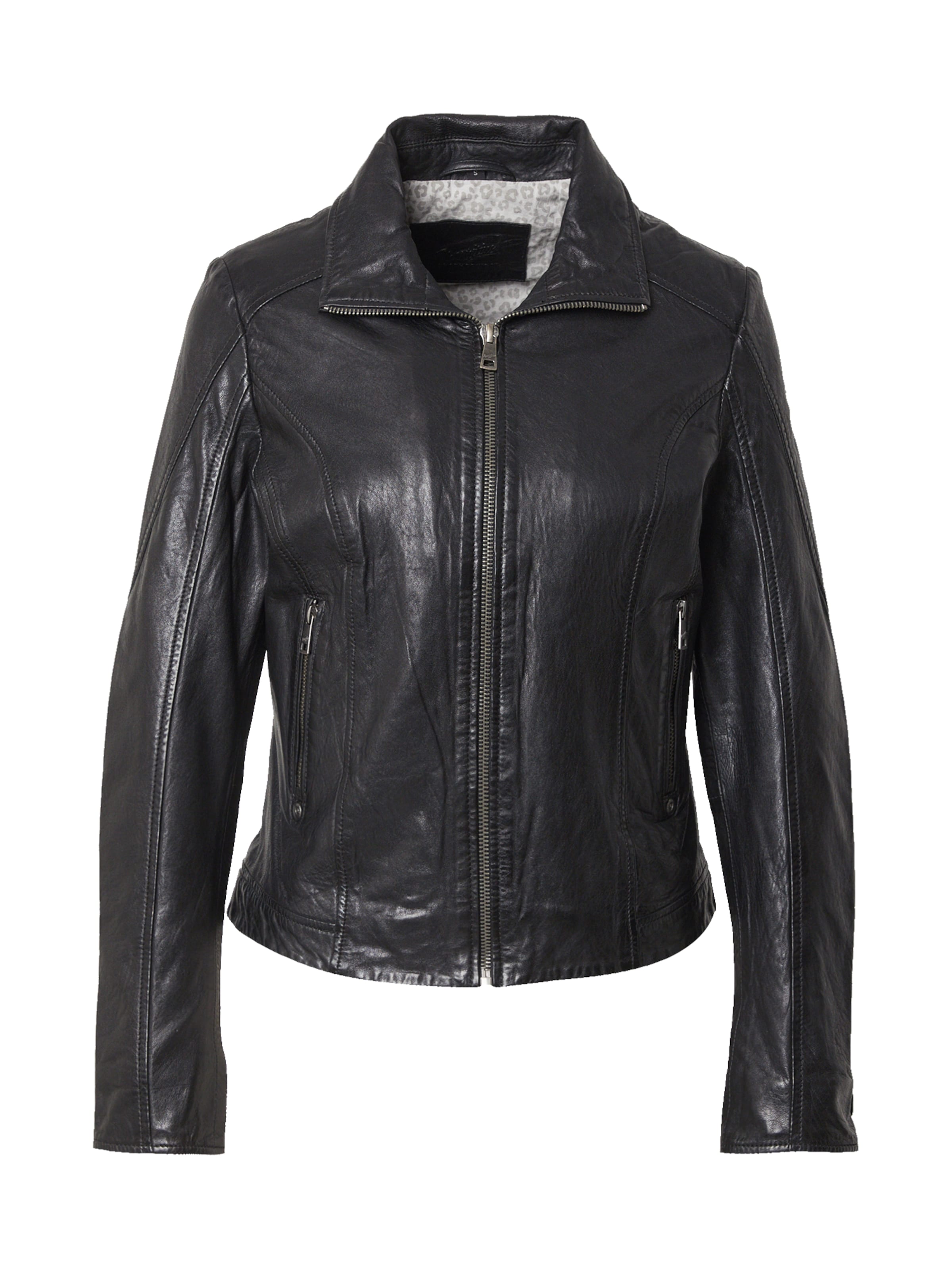 Mauritius Átmeneti dzseki 'Jolah' - fekete: elől