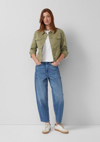 Veste mi-saison s.Oliver en vert