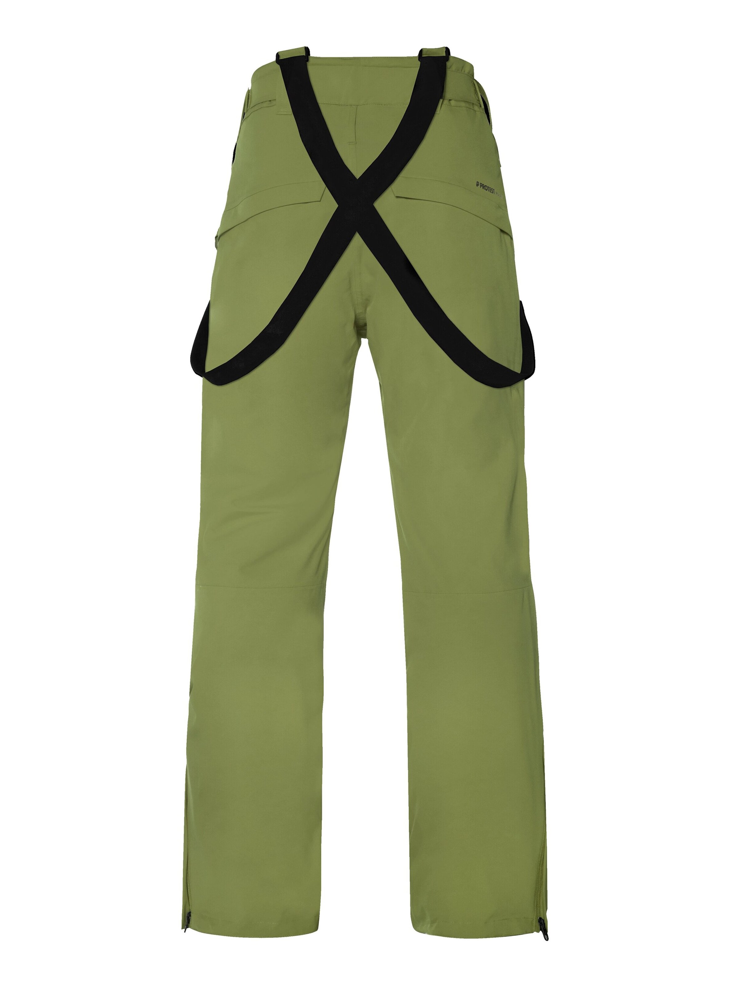 PROTEST Regular Workout Pants 'PRTMIKADO' in Green