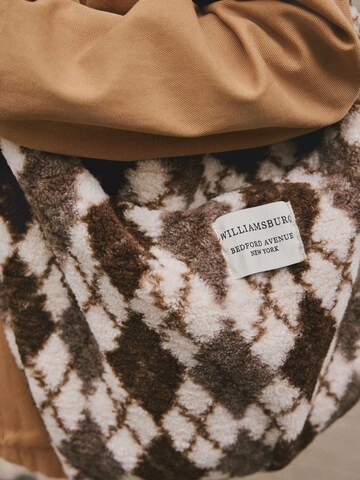 Geantă de umăr 'Borg' de la Next pe maro