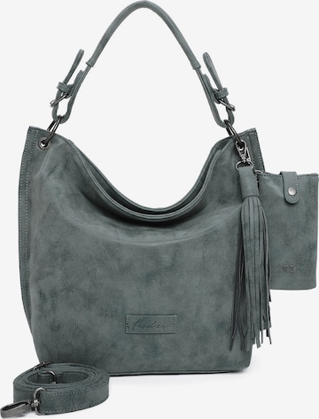 Fritzi aus Preußen Shoulder Bag in Green