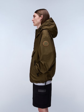 NAPAPIJRI Демисезонная куртка в Зеленый