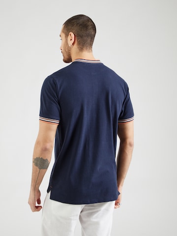 INDICODE JEANS Shirt 'Michalis' in Blauw