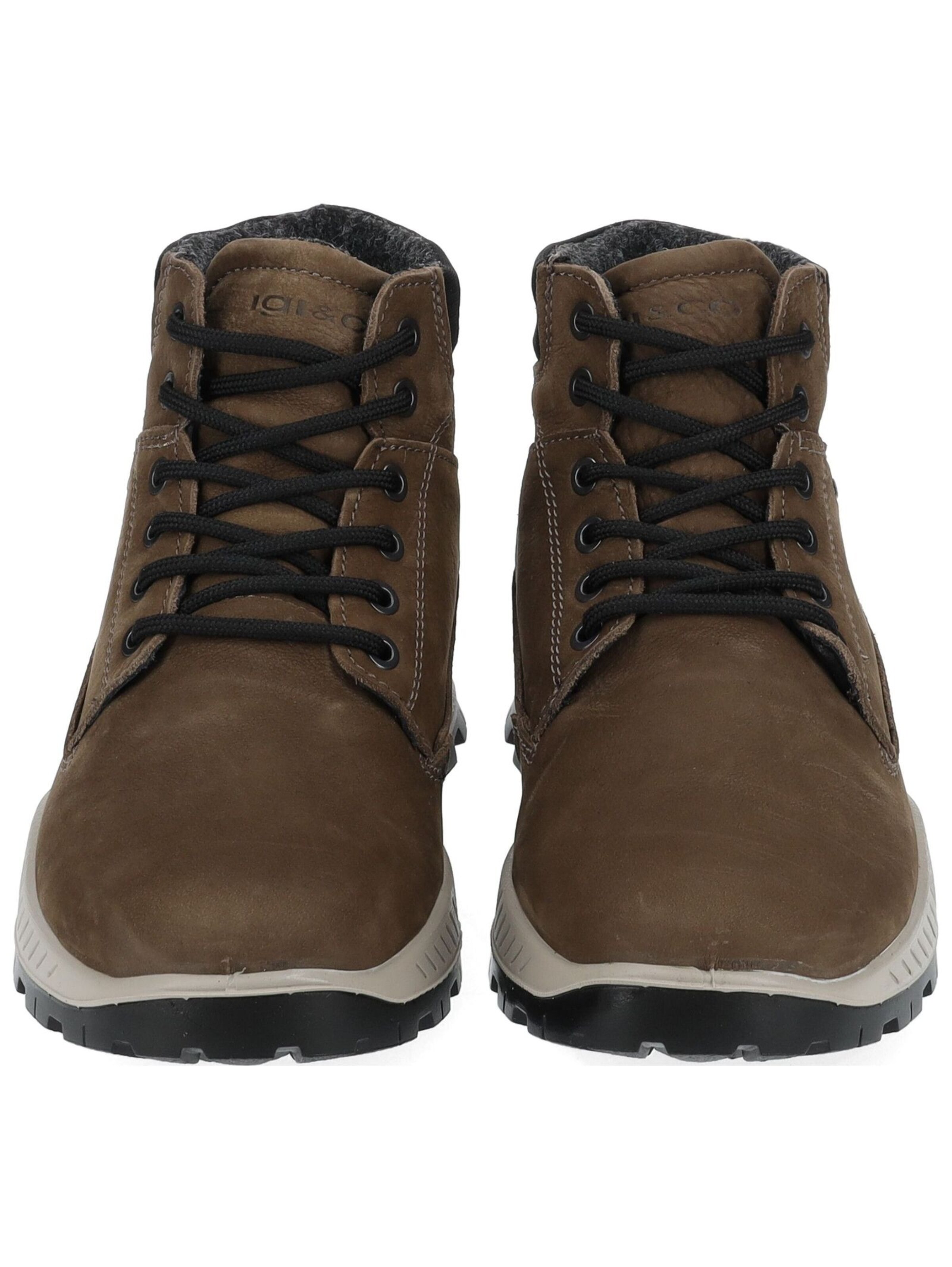 Boots stringati di IGI&CO in marrone