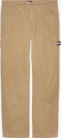 Tommy Jeans Lużny krój Spodnie 'JAIMIE' w kolorze beżowy: przód