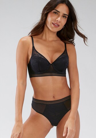 s.Oliver Push-up Bra in Black