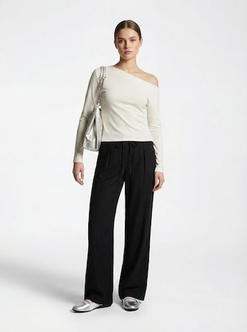 studioselect Wide Leg Hose 'Lilia' in Schwarz