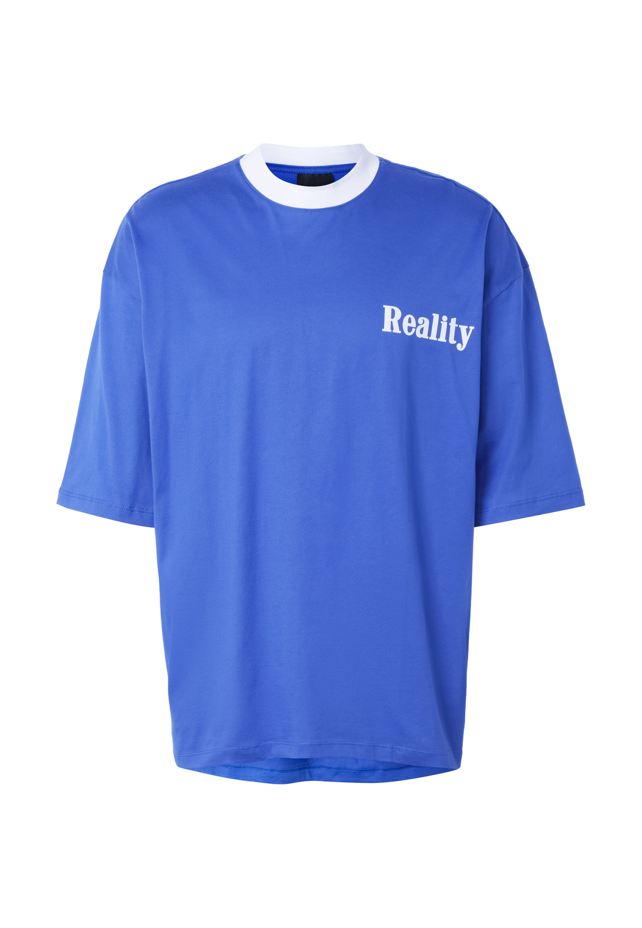 2Y Premium Shirt 'Reality' in Blue: front