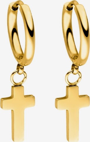 PURELEI Ohrringe in Gold: Vorderseite