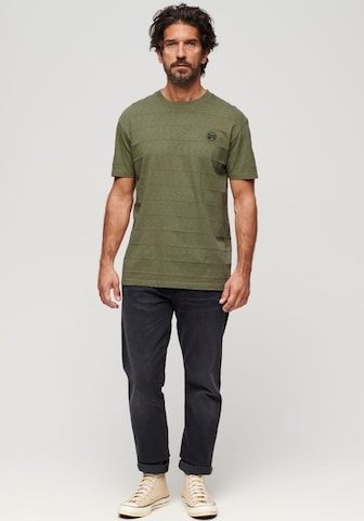 Superdry T-shirt i grön