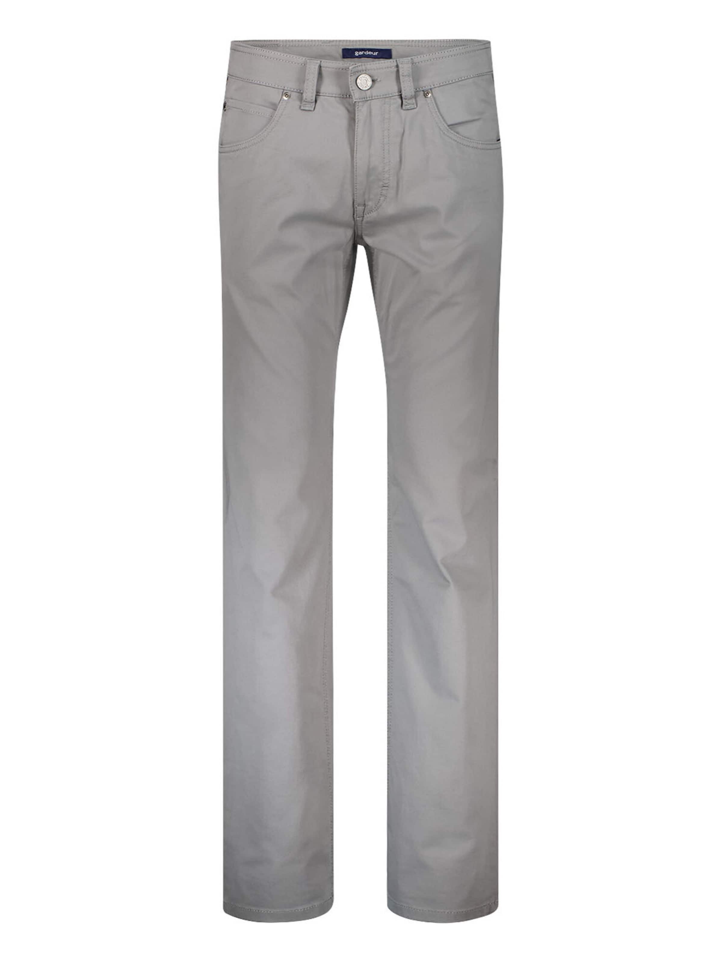 Gardeur Slimfit Hose 'BILL' in Grau: Vorderseite