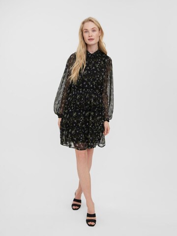 VERO MODA Shirt Dress in Black