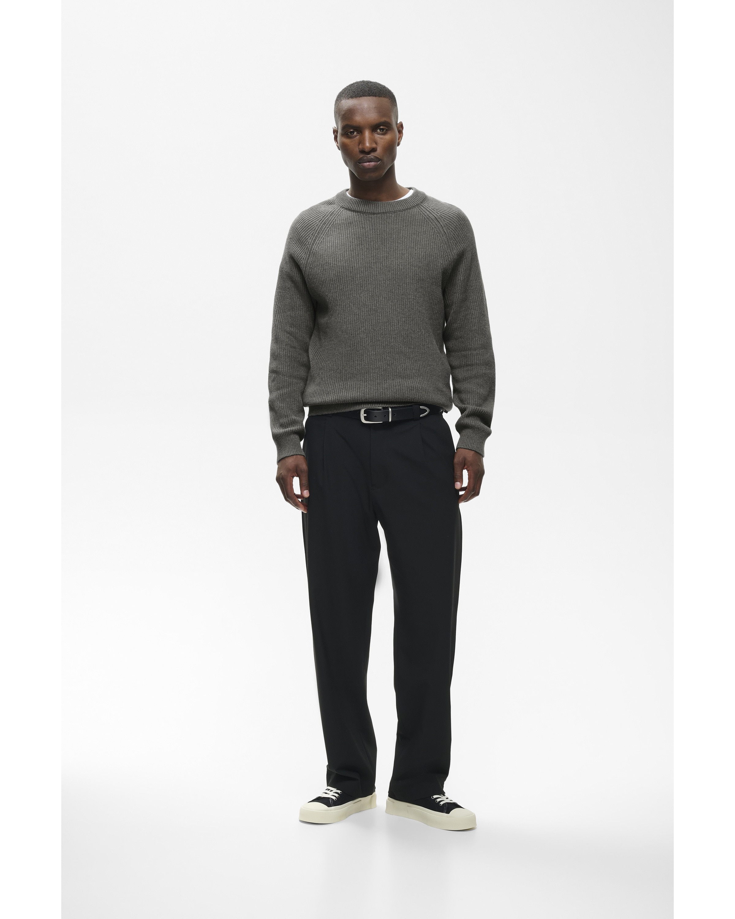 Pull-over 'MAhellson' Matinique en gris
