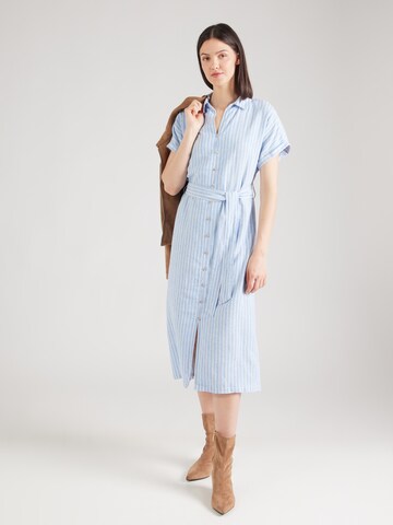 Abito camicia di s.Oliver in blu: frontale