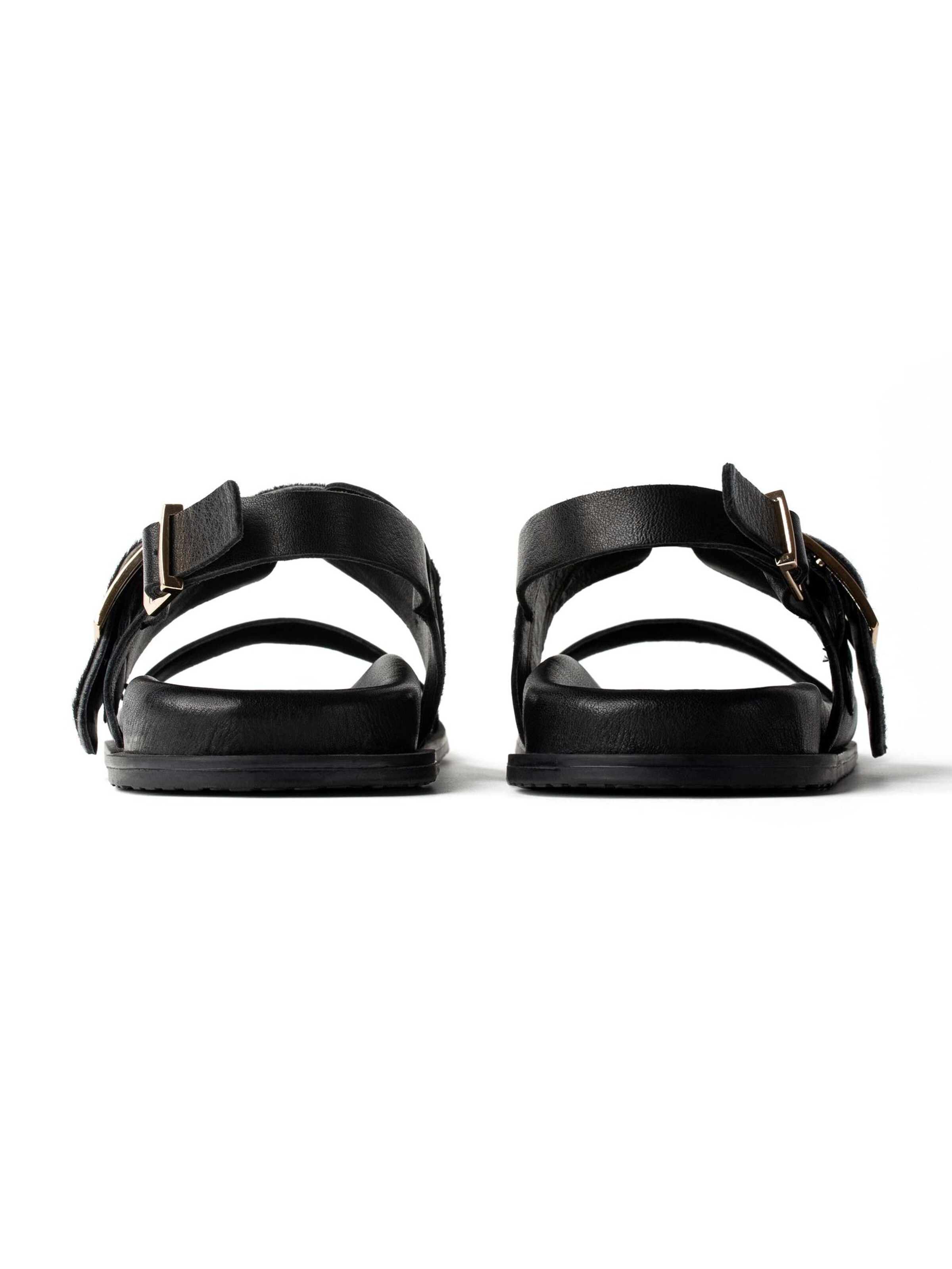 Chaussure basse 'WILD AT GOLDEN HOUR' L37 HANDMADE SHOES en noir