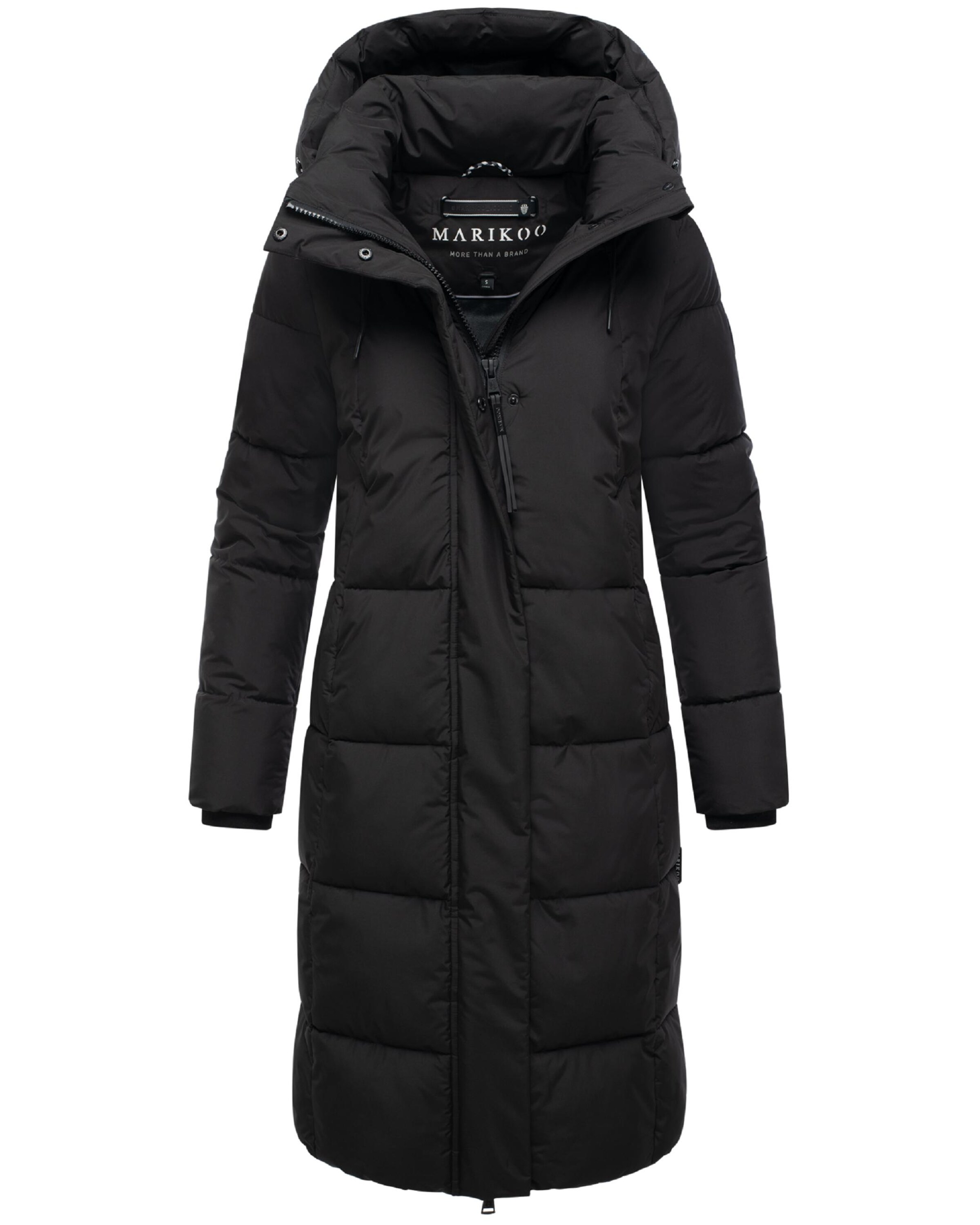 MARIKOO Зимнее пальто 'Chumanii XVI' в Черный