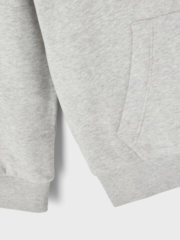 NAME IT Sweatshirt 'Leno' in Grau
