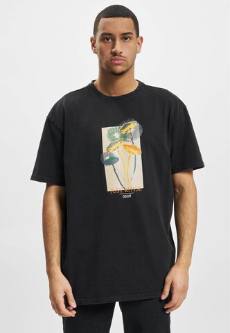 T-Shirt 'Grow' Just Rhyse en noir : devant