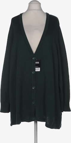 Ulla Popken Sweater & Cardigan in 7XL in Green: front