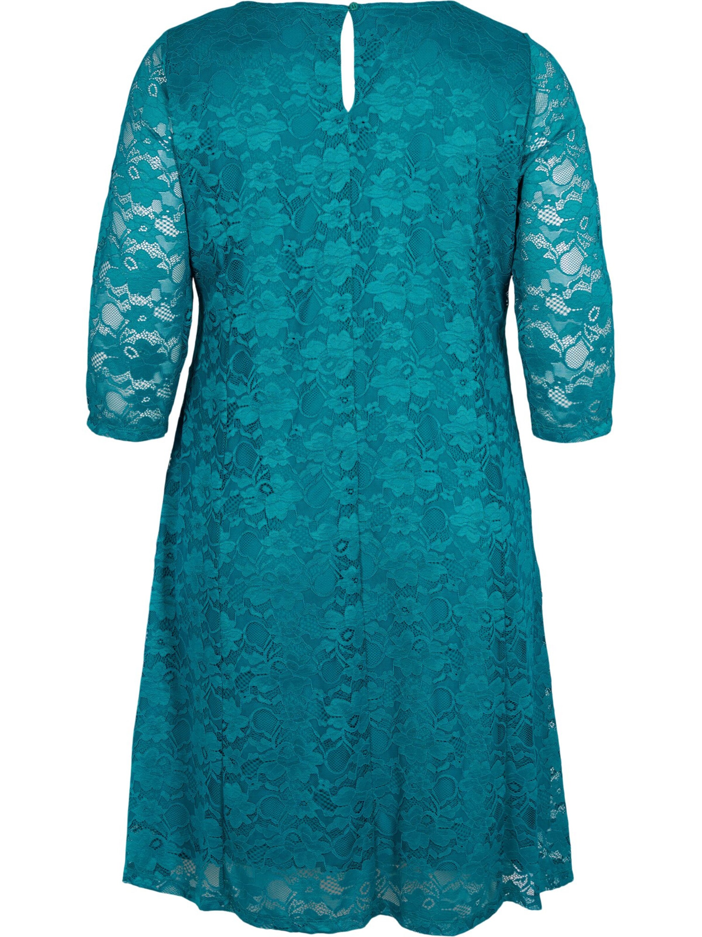 Frauen Große Größen Zizzi Kleid 'EBONNIE' in Grün - FO18170 Frauen Große Größen Zizzi Kleid 'EBONNIE' in Grün - FO18170
