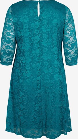 Robe 'EBONNIE' Zizzi en vert