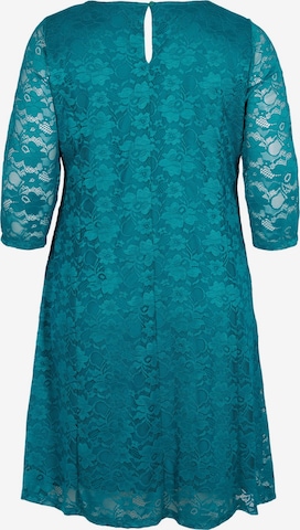 Zizzi Dress 'EBONNIE' in Green