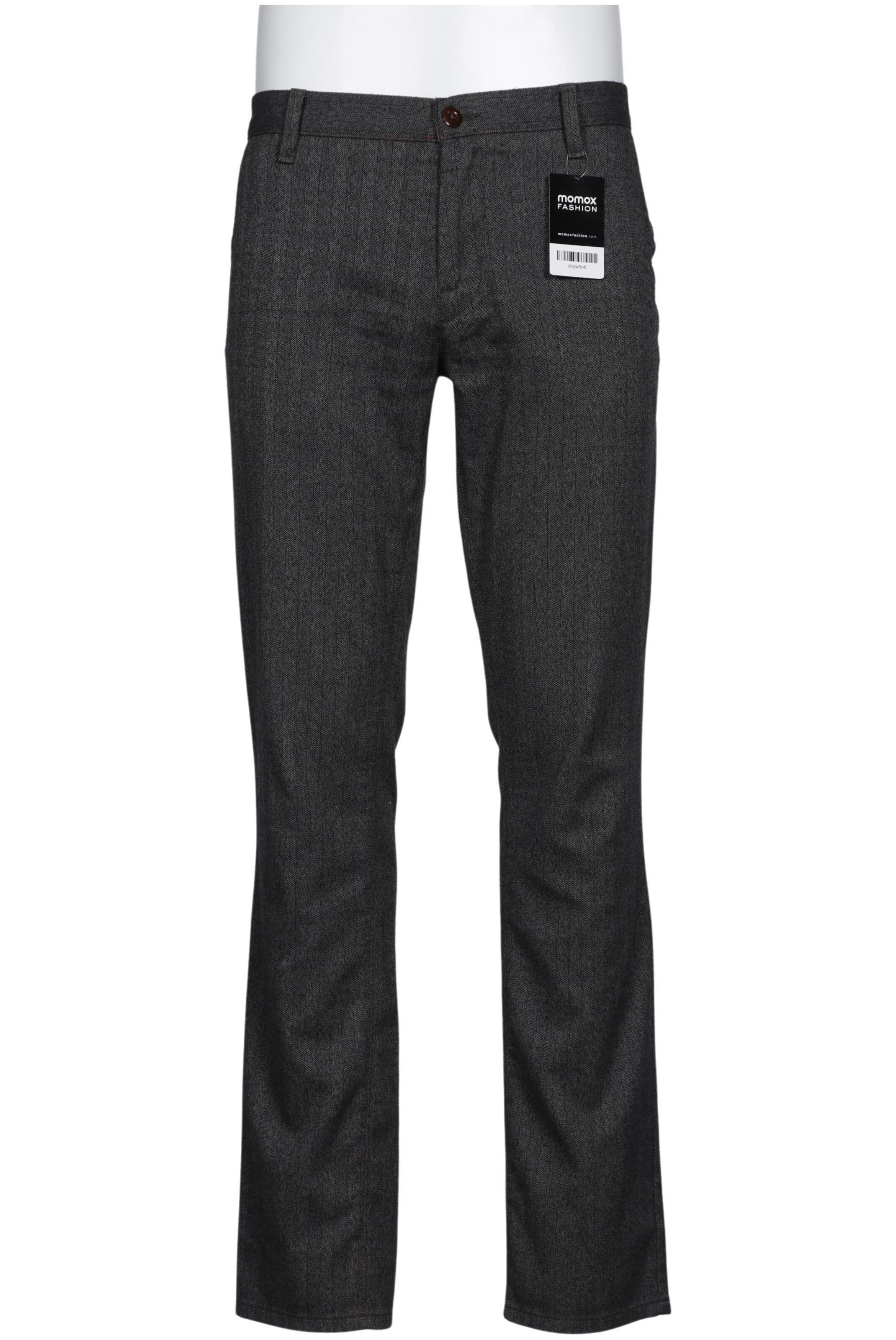 BOSS Orange Pants in 35-36 in Grey: front
