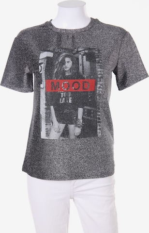 Tally Weijl Top & Shirt in XXS in Silver: front
