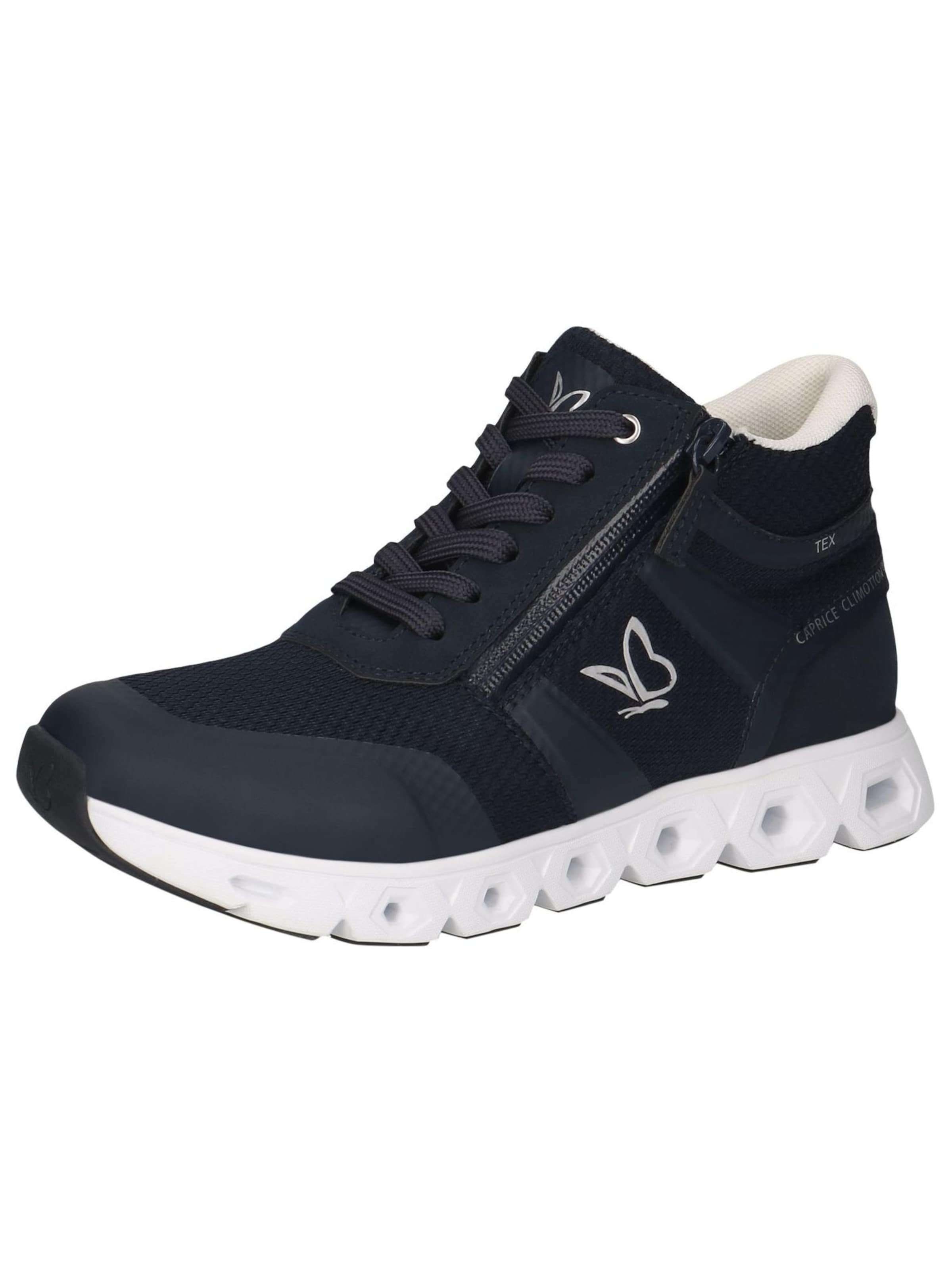 Baskets hautes CAPRICE en bleu : devant