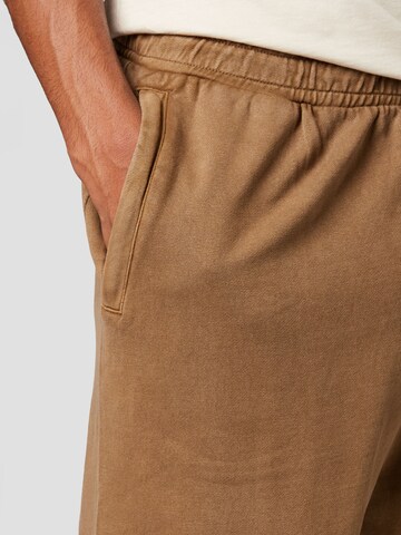 !Solid - Tapered Pantalón en marrón