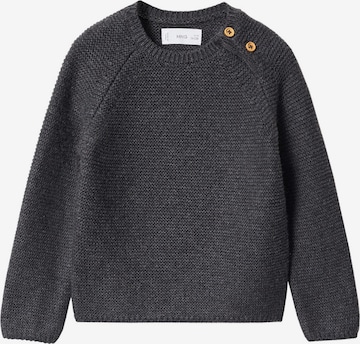 MANGO KIDS Sweater 'ANDER' in Grey: front