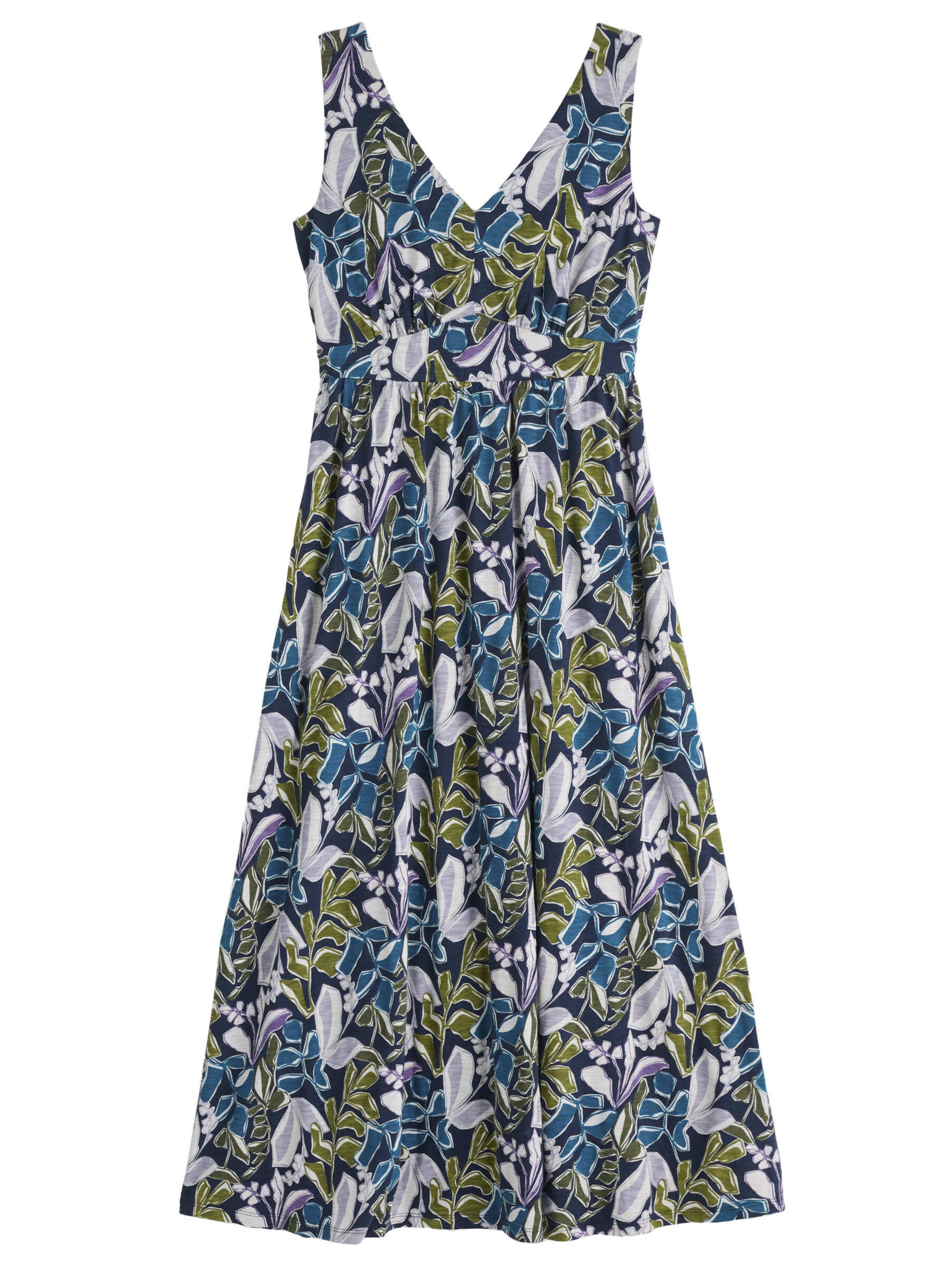 Seasalt Cornwall Jurk &#x27;Polmanter&#x27; in Blauw: voorkant