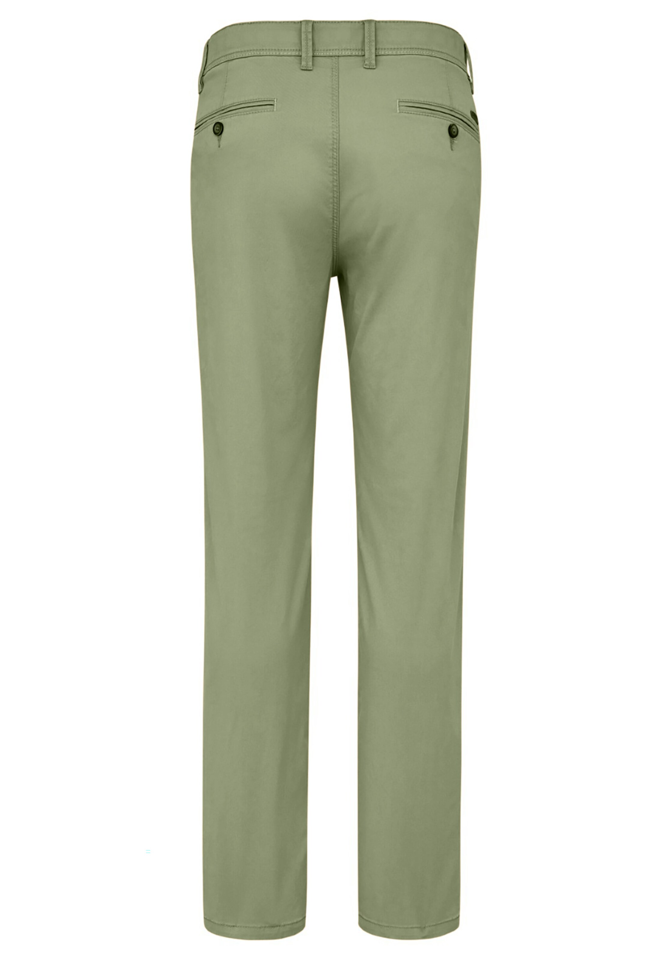 REDPOINT Regular Chinohose in Grün